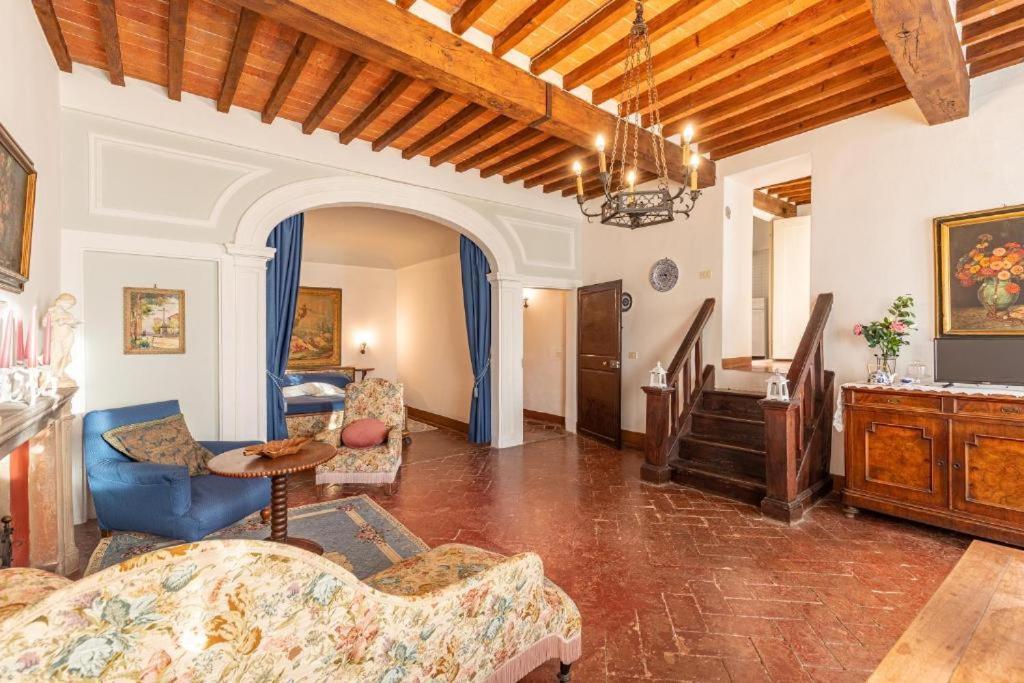 Residenza D'Epoca Il Cassero ルチニャーノ エクステリア 写真
