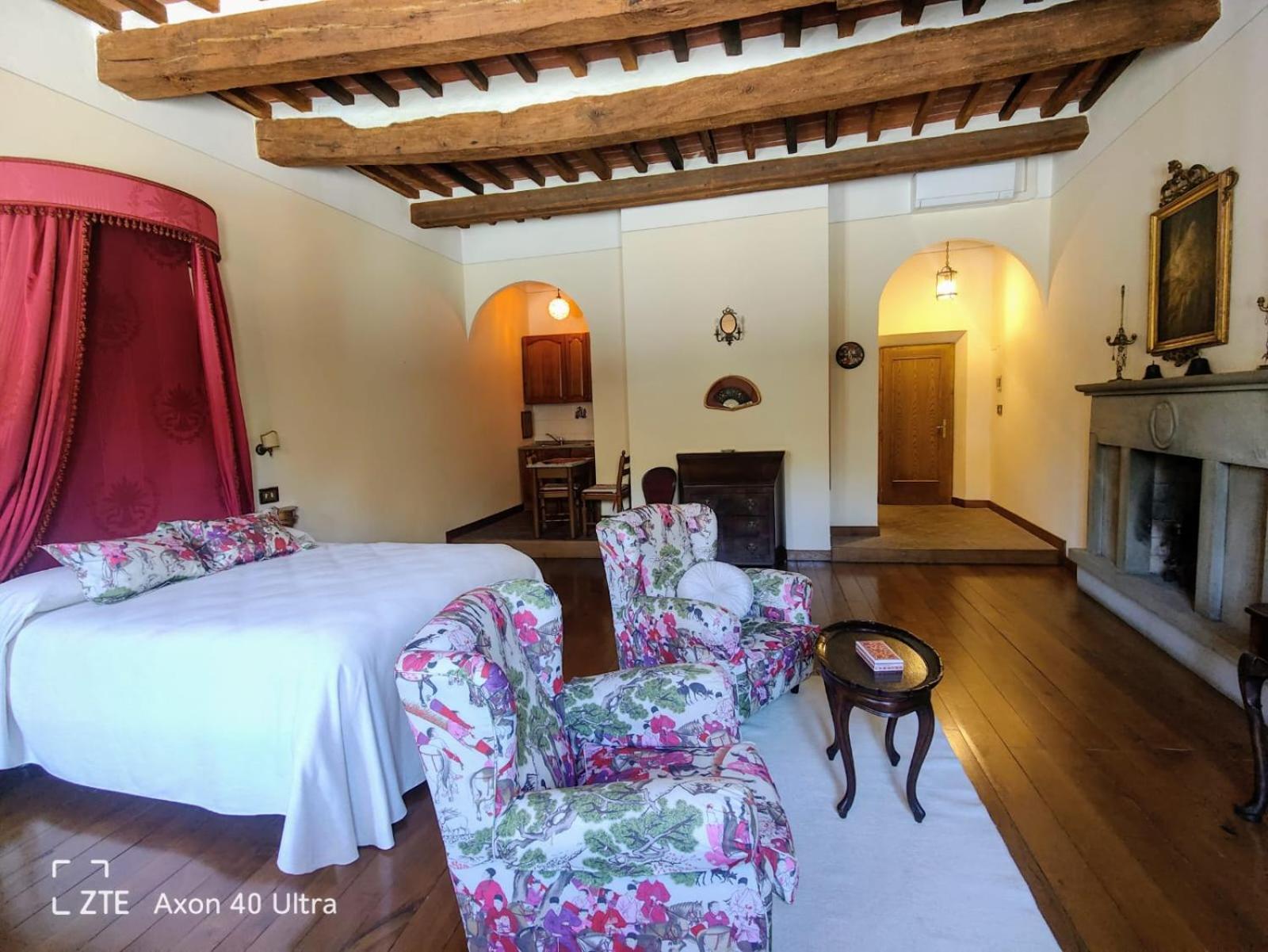 Residenza D'Epoca Il Cassero ルチニャーノ エクステリア 写真
